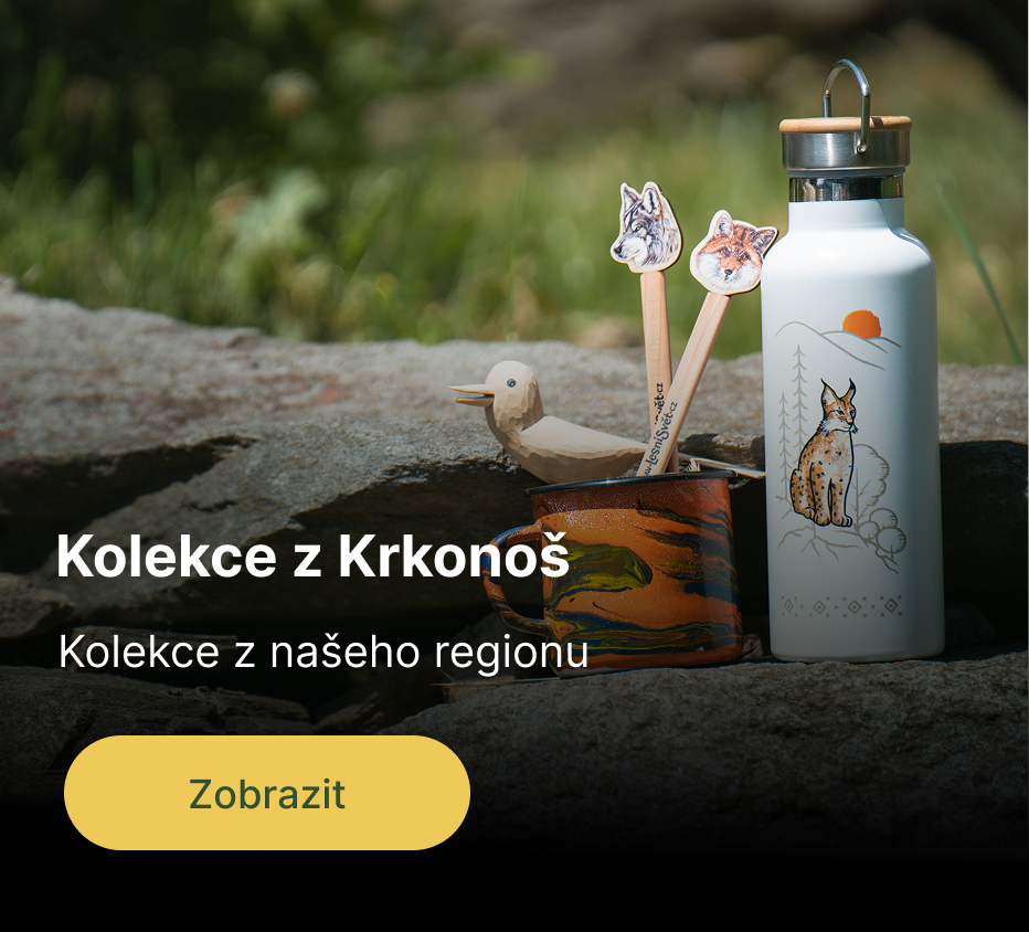 Regionální produkty z Krkonoš