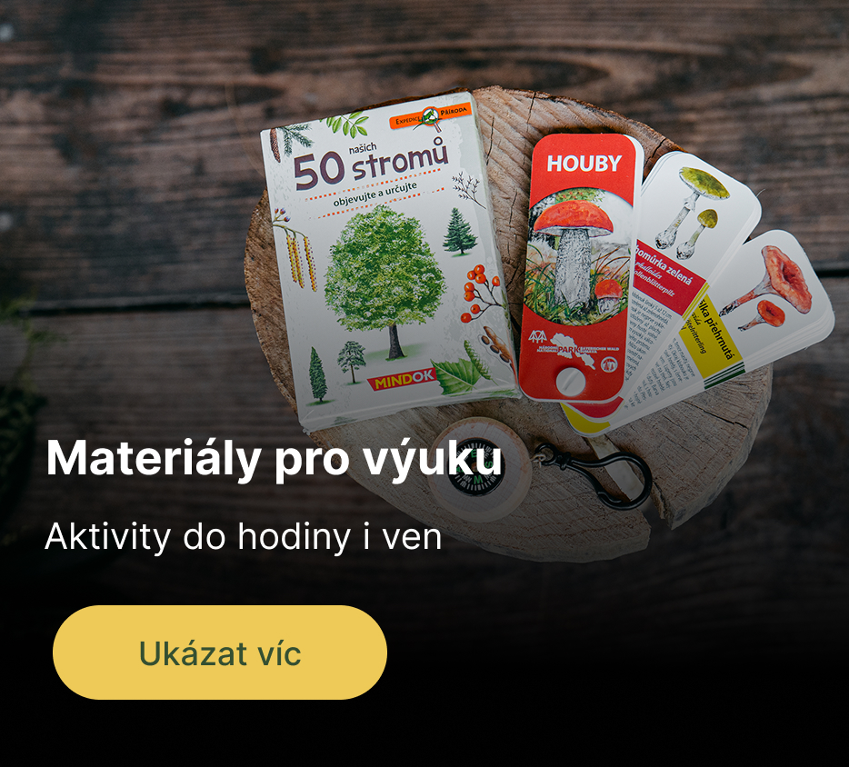 Materiály, které Vám pomohou s výukou.