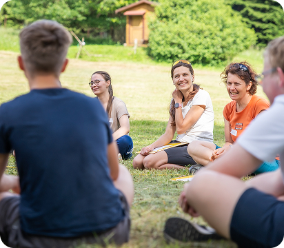 Práce s dětmi venku