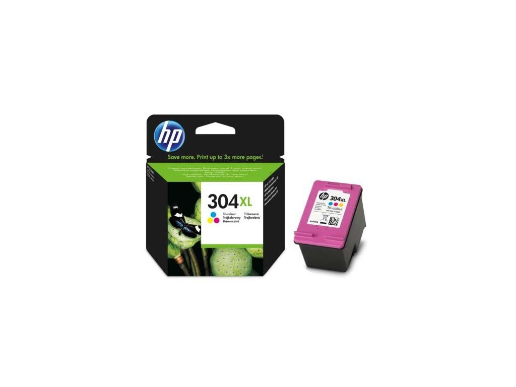 Ink HP 304 XL color orig