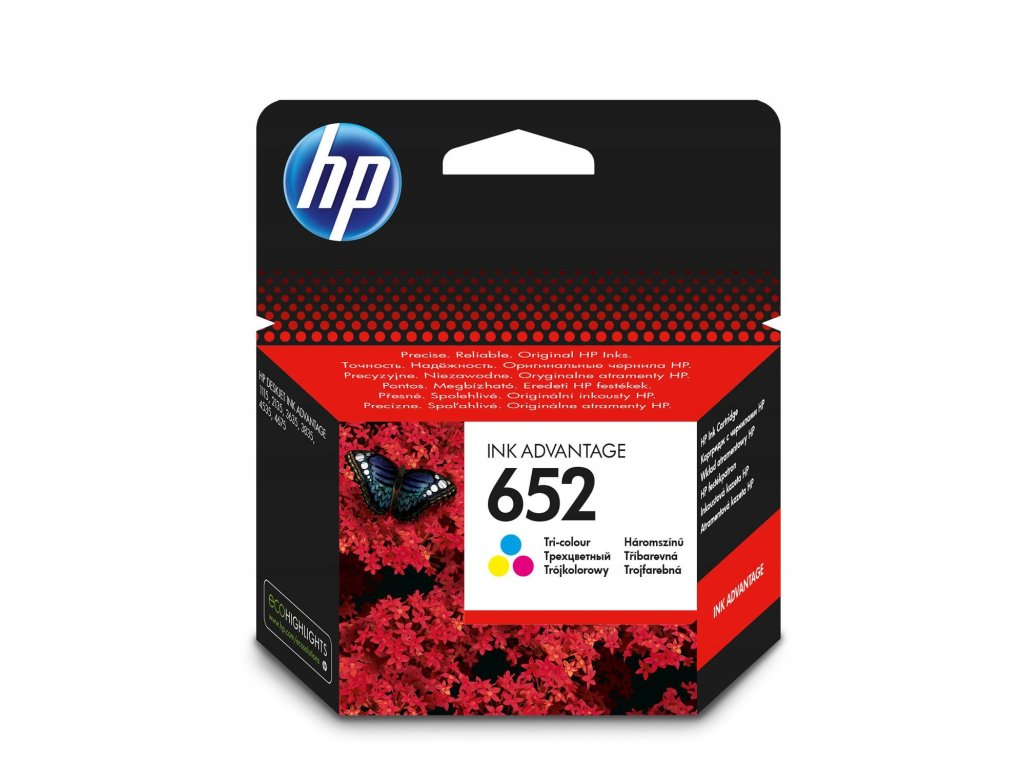 Ink HP 652 color original