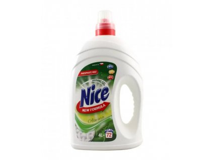 Praci gel na pranie NICE Aloe vera 4L