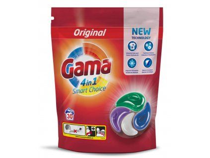 10310 gama pracie kapsule 30ks uni