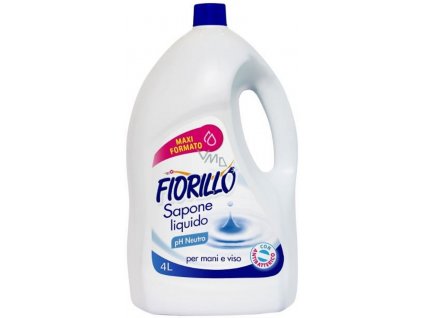 Mydlo tekute 4 L Fiorillo sapone neutro