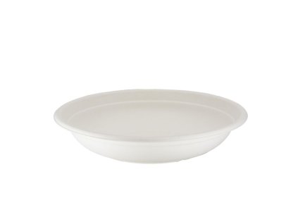 Miska bowl orkuha z cukrovej trstiny 750ml O 205mm (50ks)