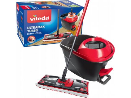 Mop VILEDA ultramat TURBO slapaci plochy