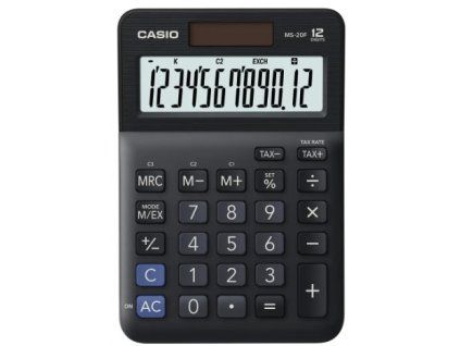 10646 kalkulacka casio ms 20f
