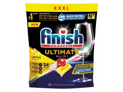 Finish tablety do umyvacky riadu Quantum Ultimate 54 ks regular