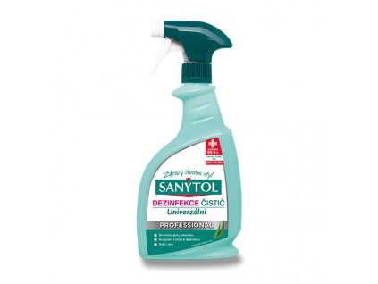 Sanytol dezinfekcia MR 750 ml universal povrchy eukalypt