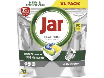 Jar kapsule do umyvacky riadu All-in-one Platinum 90ks