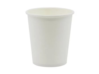 Papierovy pohar 250/280ml SW  8oz O 80mm white biele  (100ks)