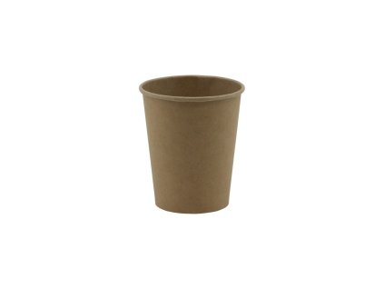 Papierovy pohar 150ml/200ml 6oz hnedy kraft  O 70mm (100ks)