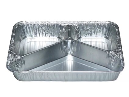Hlinikova miska 227x177x30mm, 220/160/380ml 3-dielna(100ks)
