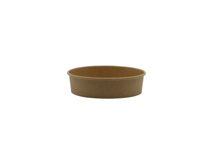 Miska na salat bowl 850ml kraft O 184mm A300 (50ks)