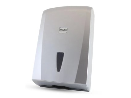 Zasobnik papierovych utierok strieborny