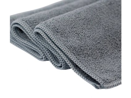 Svedska utierka z mikrovlakna Profi Ultra 39x39cm seda