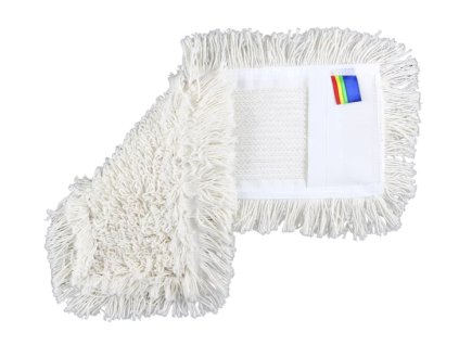 Nahrada na mop profi bavlna 40cm kapsovy s farebnym znacenim