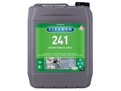 Cleamen 241 grily, konvektomaty,5,5kg