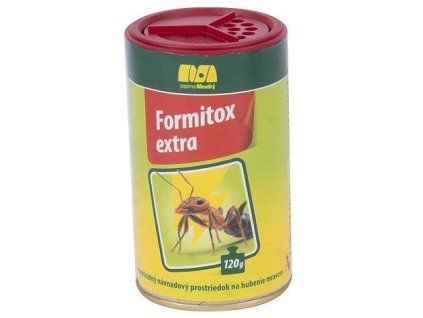 11219 formitox extra prasok 120g proti mravcom