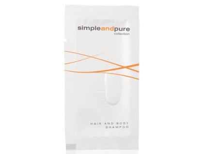 Simple sampon v saciku 10ml (125ks)