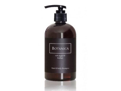 Sampon na vlasy a telo, davkovac s pumpickou, 360 ml, Botanica