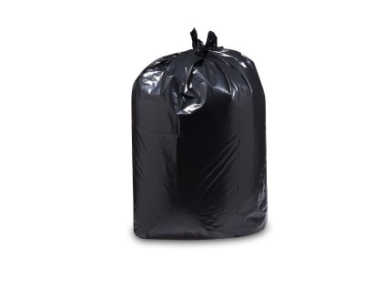 Vrecia LDPE 900x1100/0,05 140 L cierne (25ks)