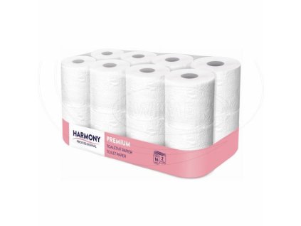 Toaletny papier Tissue Harmony Professiona 2-vrstvy 156 utrzkov (16ks)