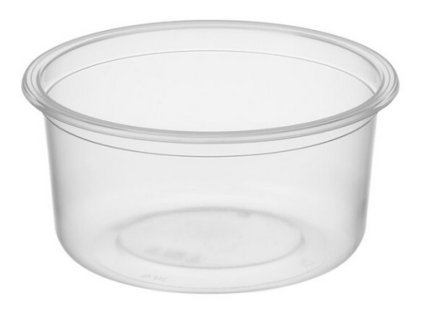 Miska  na polievku okruhla 350ml PP (o 115mm )
