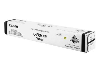 Toner Canon EXV 49 bk orig.