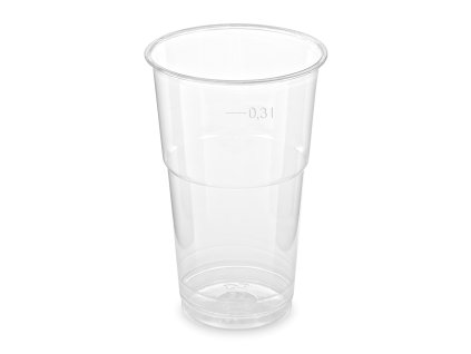 Pohar PET ciry O78mm 0,3 L (50ks)
