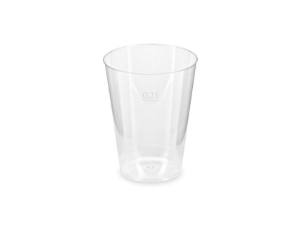 Pohar krystal PS O75mm 0,2l (50ks)