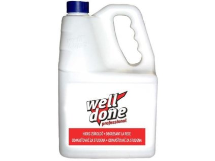 Well Done 5 L odmastnovac za studena