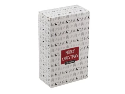 Krabicka na cukrovinky Cake box 125x210x70mm Merry christmas stastne vianoce