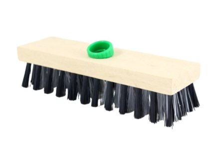 Ryzak na palicu 24 cm dreveny s plastovym zavitom