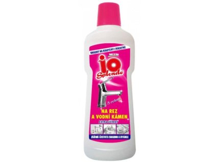 Pulirapid IO Splendo na nerez a vodny kamen 750ml aceto ruzovy