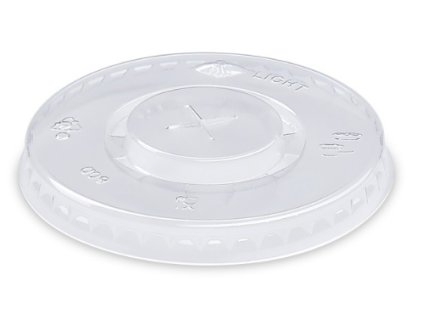 Viecko (PET) s krizovym otvorom O80mm (100ks)