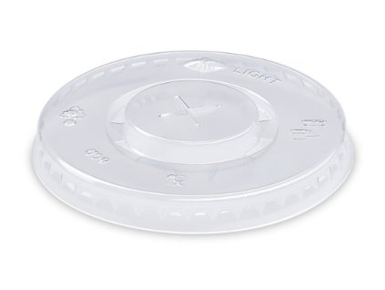 Viecko (rPET) s krizovym otvorom O 90mm (100ks)