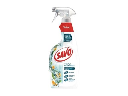 Savo bez chloru MR 700ml dezinfekcia,cistic,VK