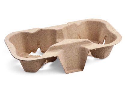 Podnos (PAP FSC Recycled) na 2 pohare 19x11cm(50ks)