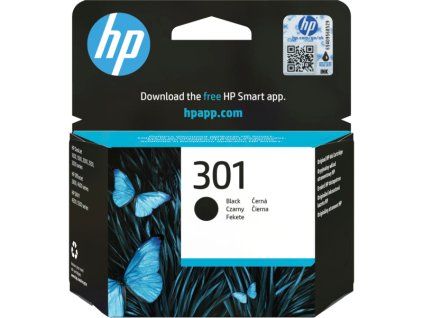 12441 ink hp 301 bk original