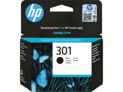 Ink HP 301 Bk original