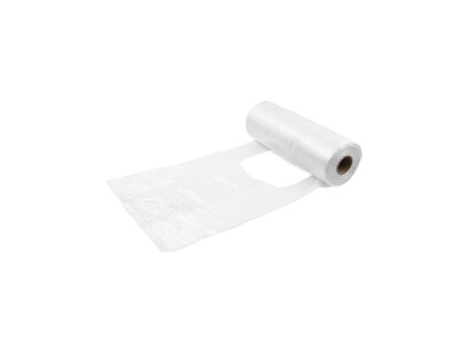 Taska 3kg (HDPE) rolo transparent.  (250ks)