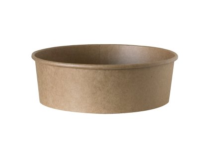 Miska na salat bowl 1100ml kraft O 184mm A300 (50ks)
