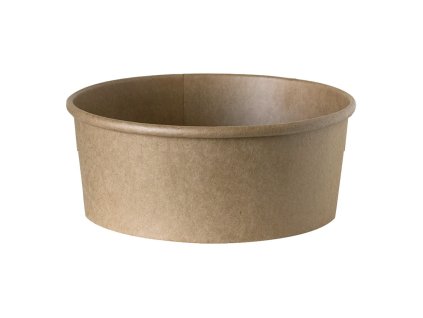 Miska na salat bowl 1300ml kraft O 184mm A300 (50ks)