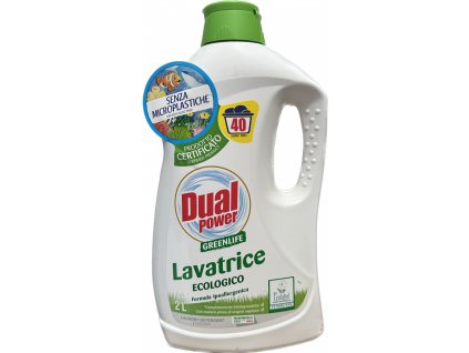 Dual Power Greenlife LAVATRICE 2L ekologickypraci gel