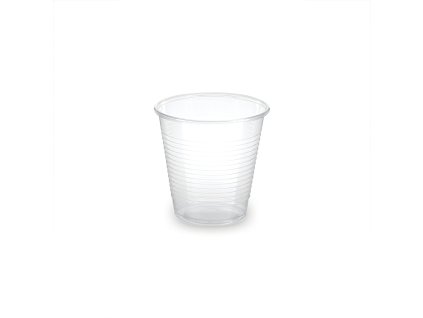 Pohar priehladny 0,15 l (PLA)- BIO- O70mm (100ks)