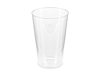 Pohar krystal (PS) O 86mm 0,4L (50ks)