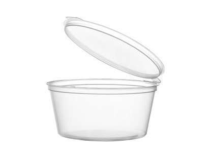 Dresingova miska (PP) s vieckom priehladna O50mm 30ml (100ks)