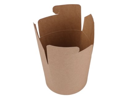 Noodle/Kebab box Kraft 500-750-1000 ml - 50ks
