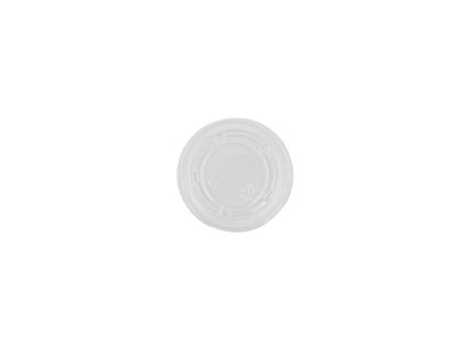 Viečko na papierovú dresingovú misku PET O62mm (100ks)